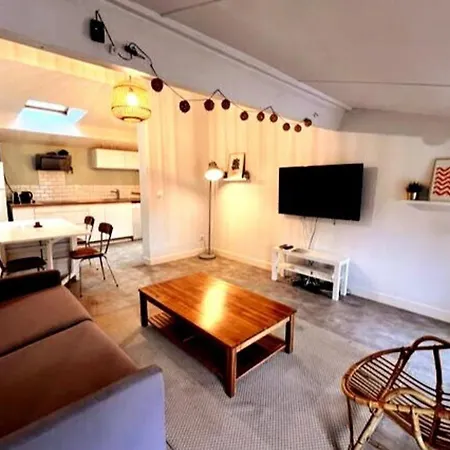 Appartamento Centre Gare 4 Personnes Nancy