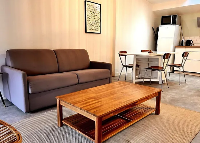 Centre Gare 4 Personnes