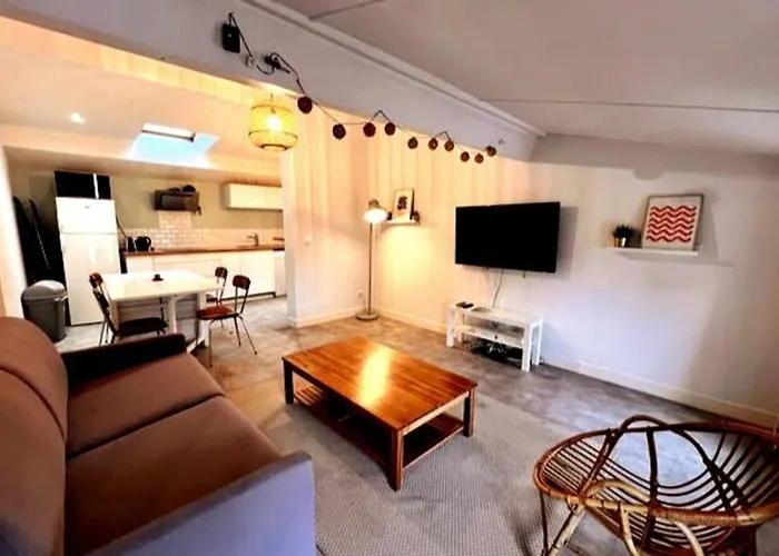 Appartamento Centre Gare 4 Personnes Nancy